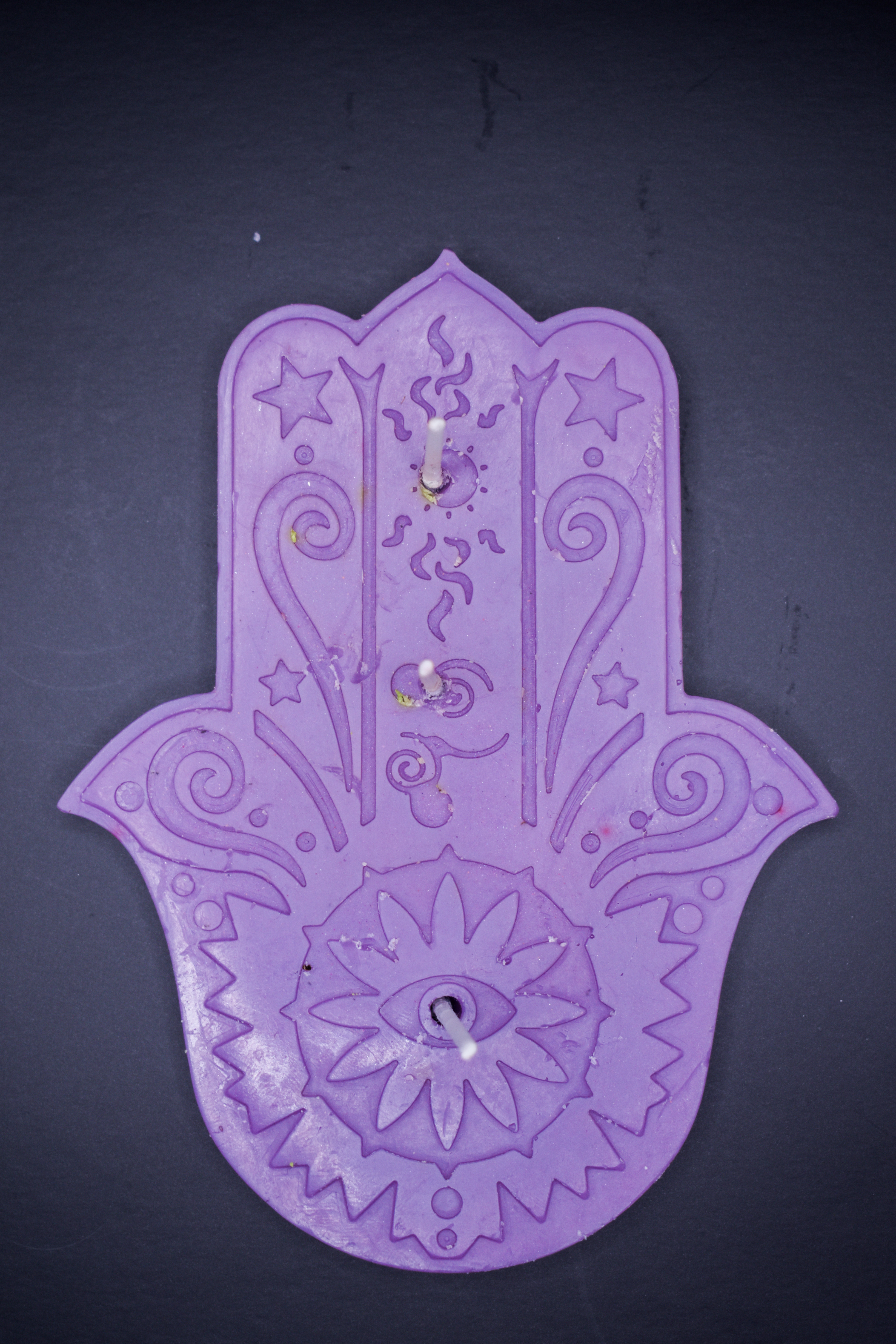 Velas Mano de Hamsa