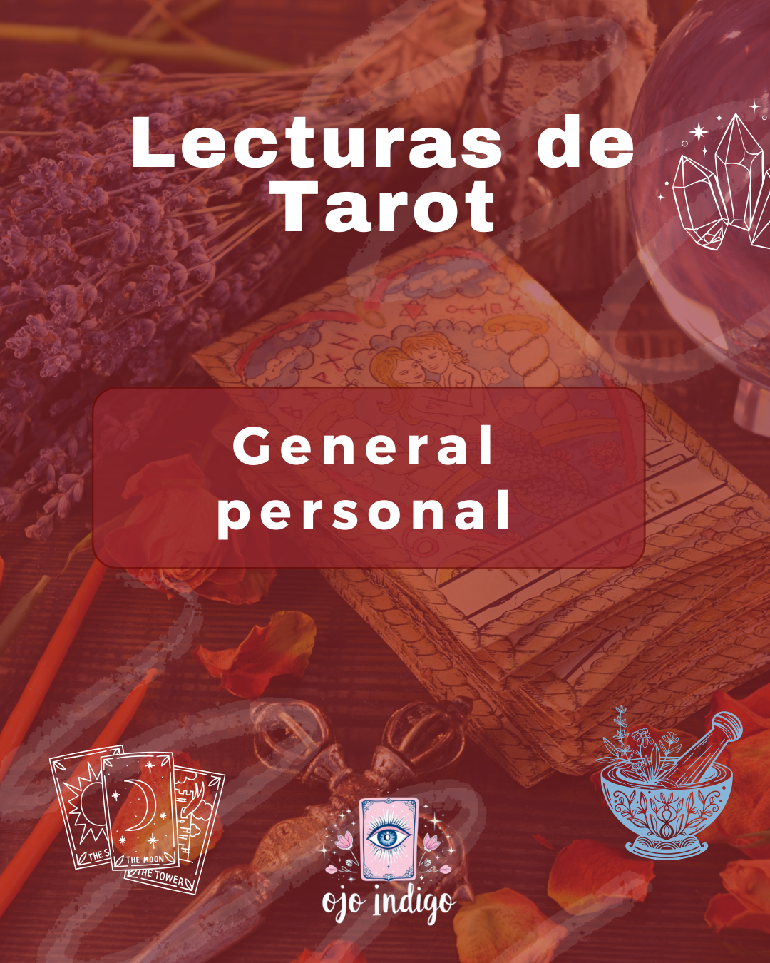 Lecturas de Tarot - General Personal