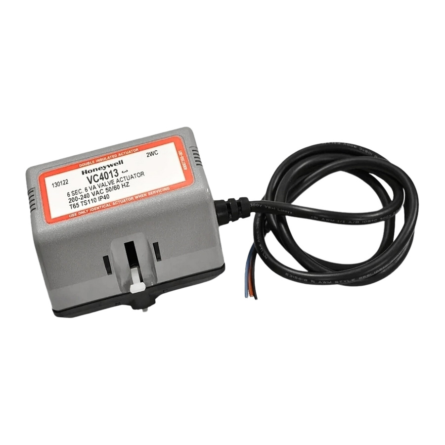 Atuador para Válvula de Controle Honeywell ON/OFF 220V - VC4013ZZ00