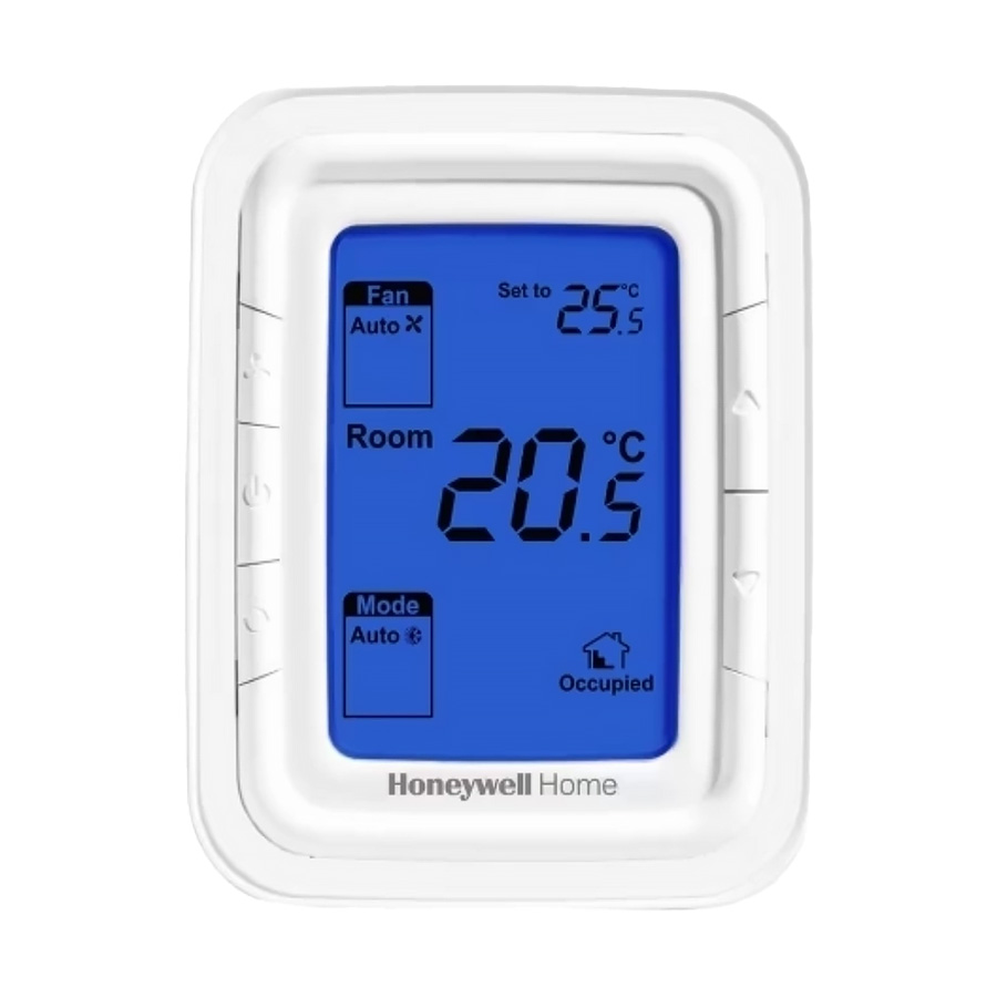 Termostato Digital Azul 220V T6861V2WB-2 Honeywell Home 2 Estágios de Refrigeração