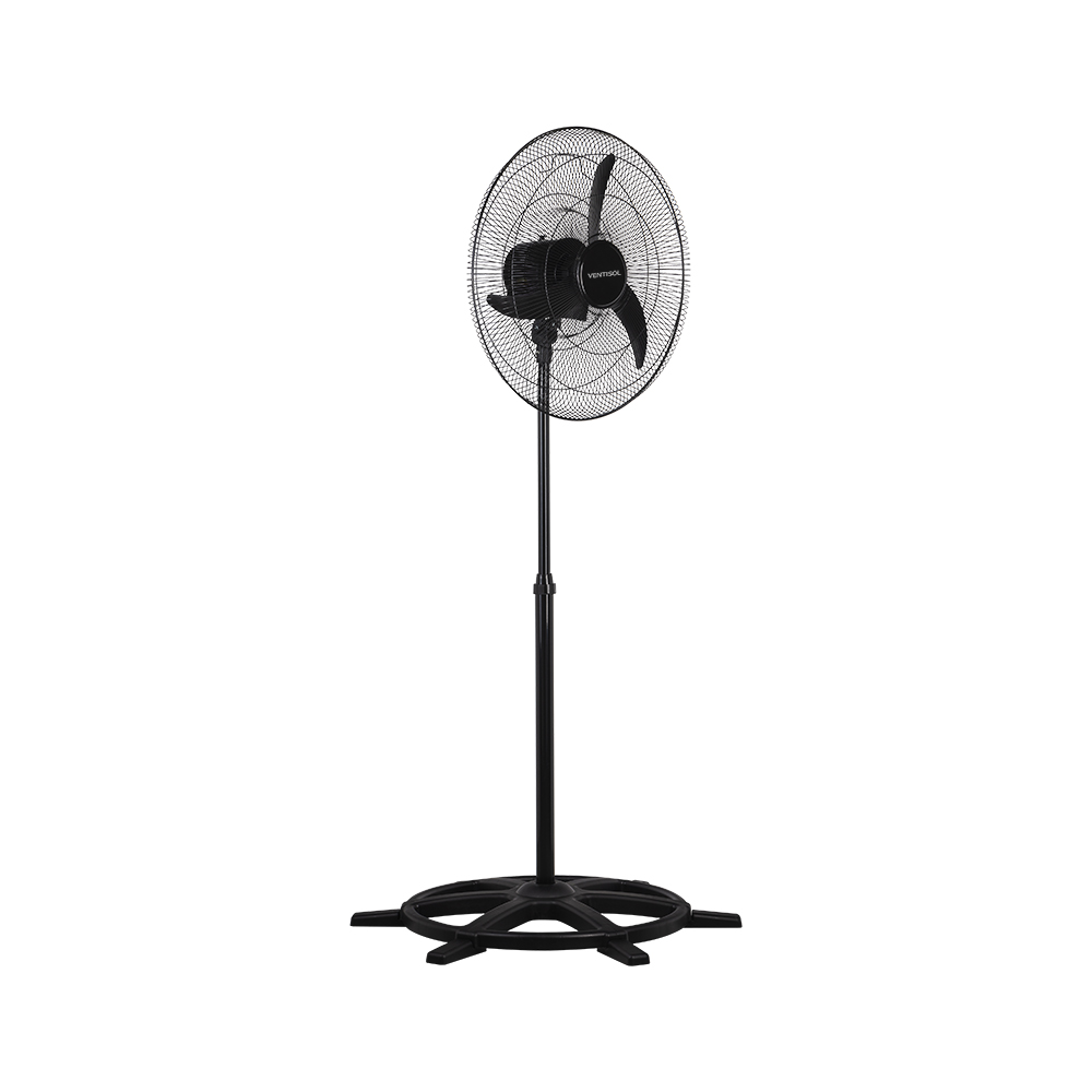 Ventilador de Coluna Ventisol 60cm 200W Preto