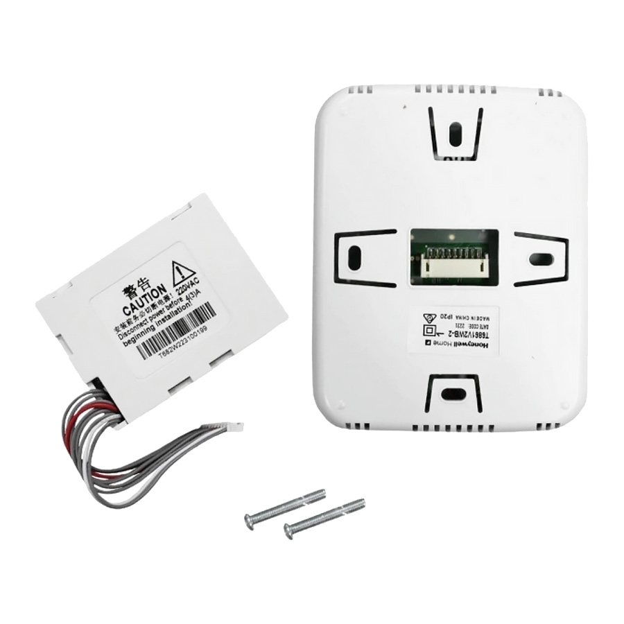 Termostato Digital Azul 220V T6861V2WB-2 Honeywell Home 2 Estágios de Refrigeração