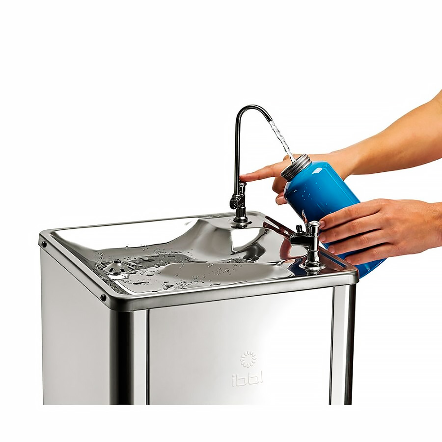 Bebedouro Purificador de Pressão IBBL BAG40 Inox