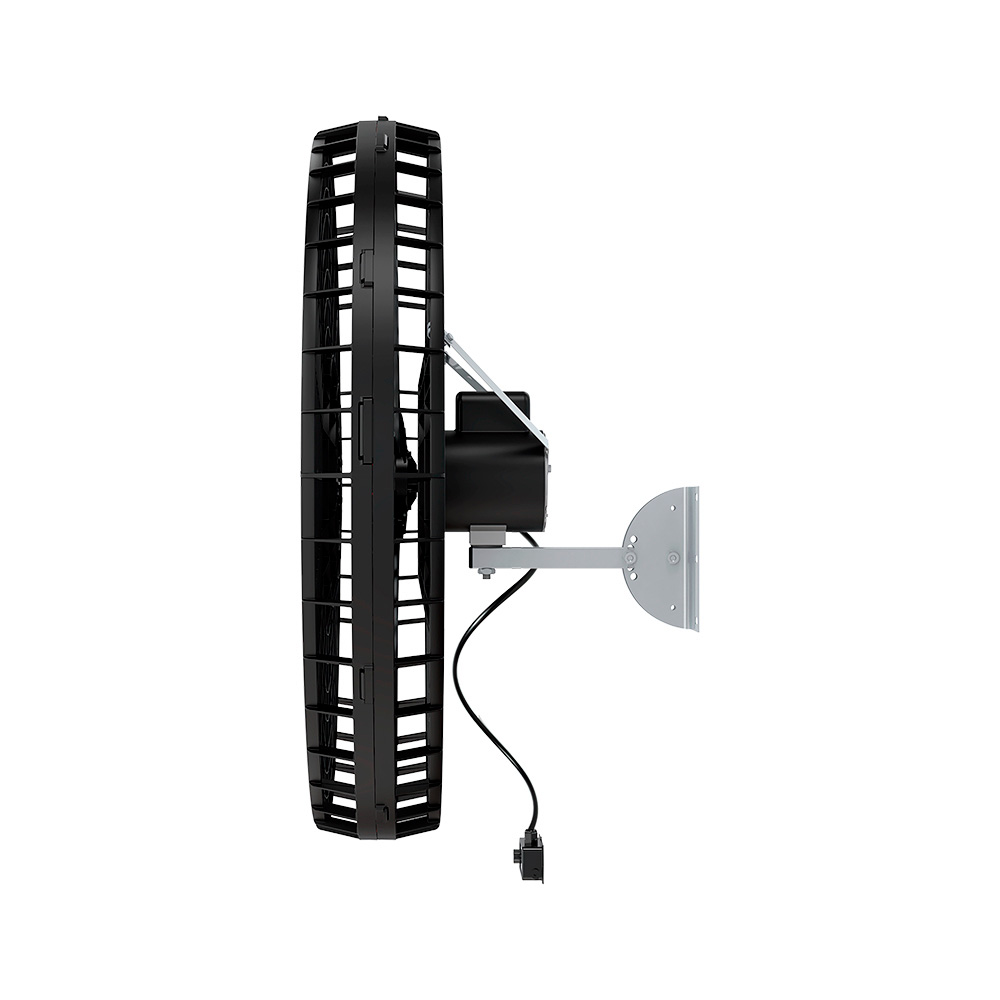 Ventilador De Parede Ventisol 1 Metro 1/2CV Preto 220V VP1M2