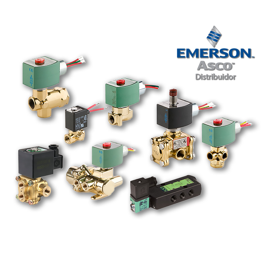 Válvulas solenoides Asco