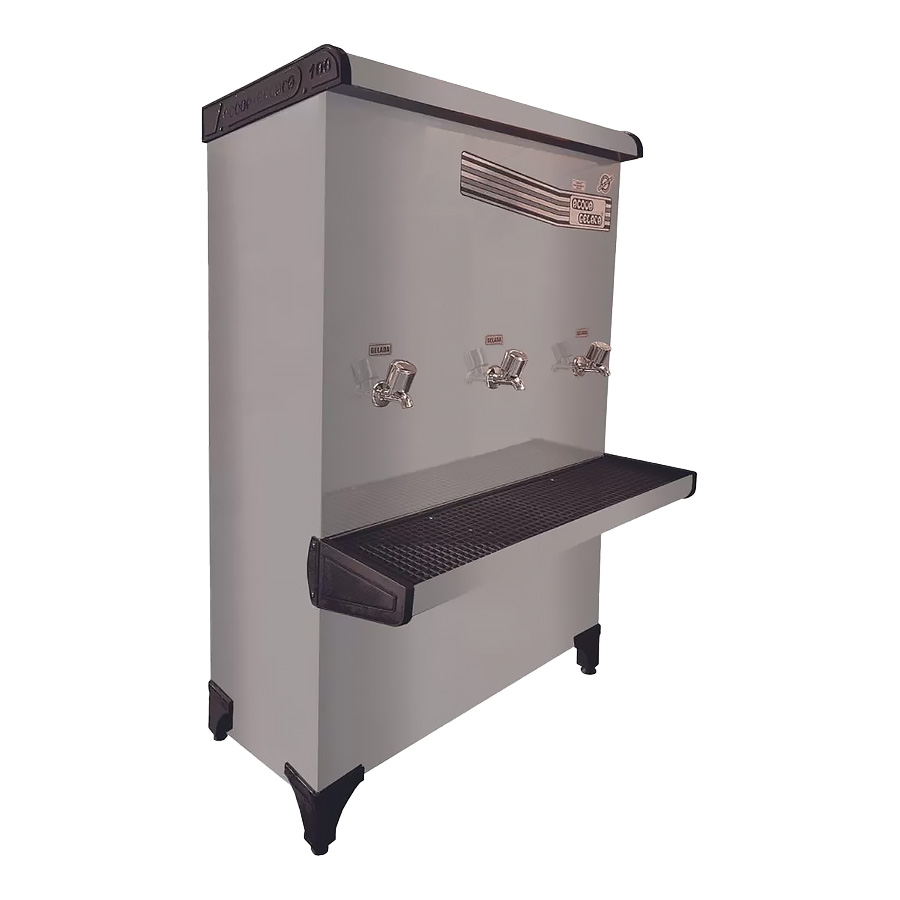 Bebedouro Industrial Acqua Gelata PRE100 Inox