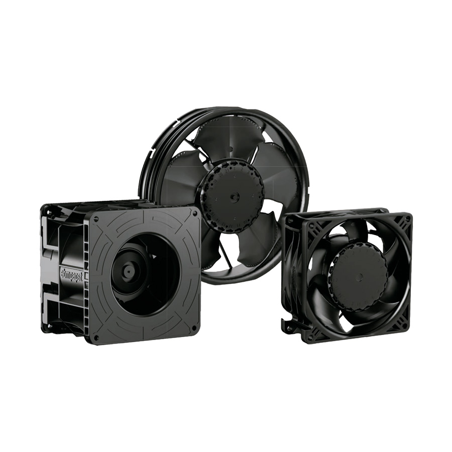 Ventiladores Compactos Industriais EbmPapst