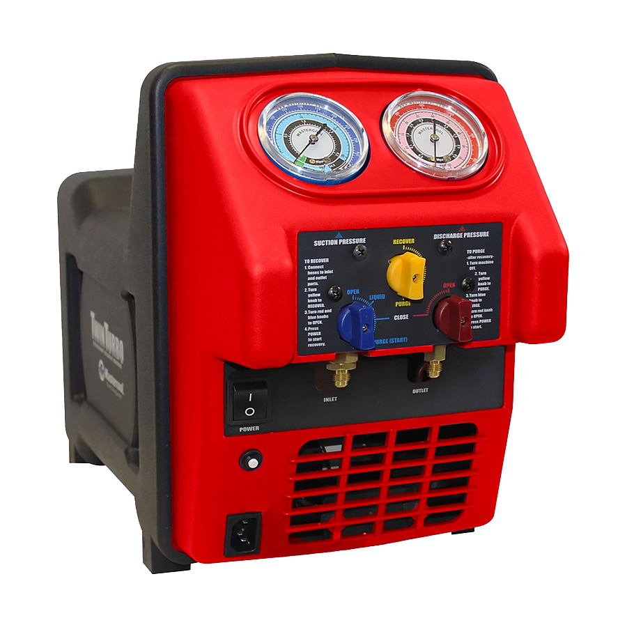 Recolhedora e recicladora de fluidos refrigerantes inflamáveis R32 A2L E A3 1/2 HP 220V Mastercool 69395-220