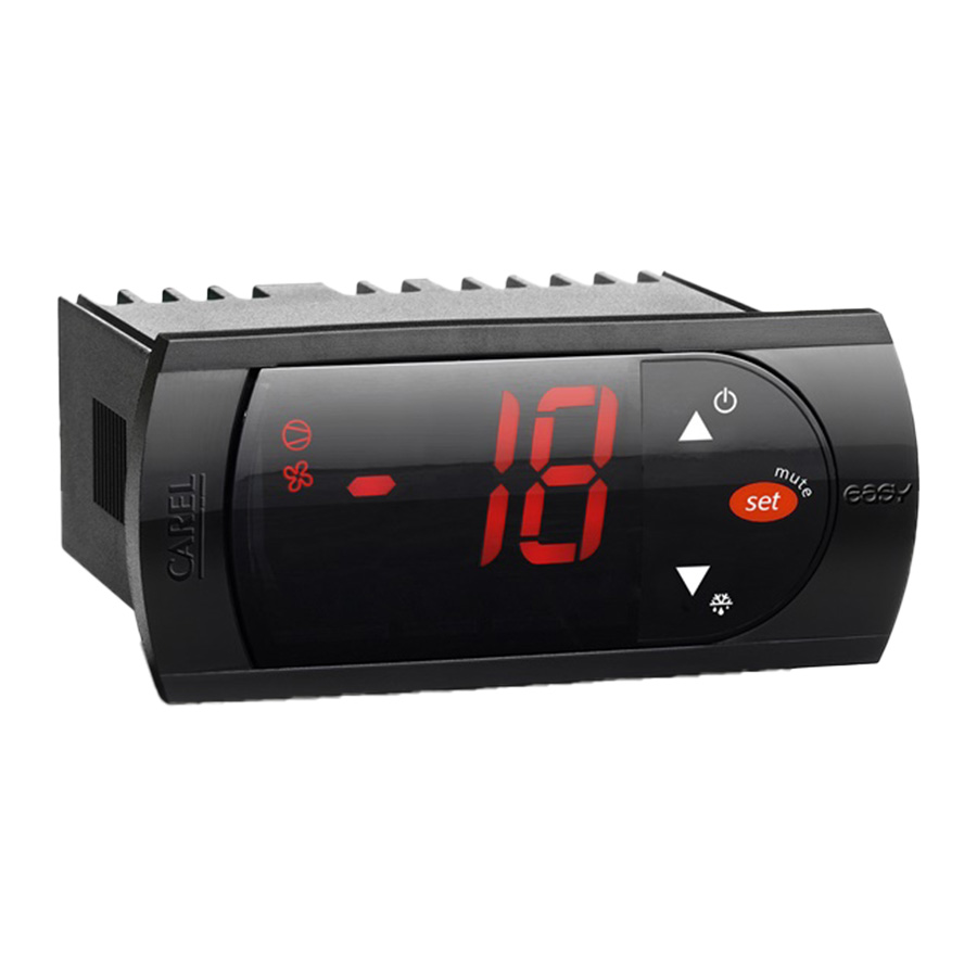 Controlador de Temperatura Carel Resfriados PJEZS00000 230VCA