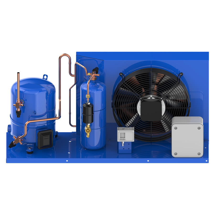 Unidade Condensadora Danfoss Optyma HJZ019D20Q 1.5HP 220V 3F 60HZ