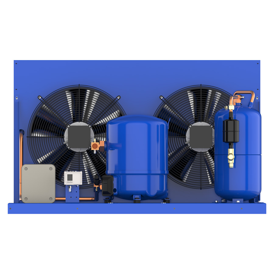 Unidade Condensadora Danfoss Optyma HGZ100D20Q 8.0HP 220V 3F 60HZ