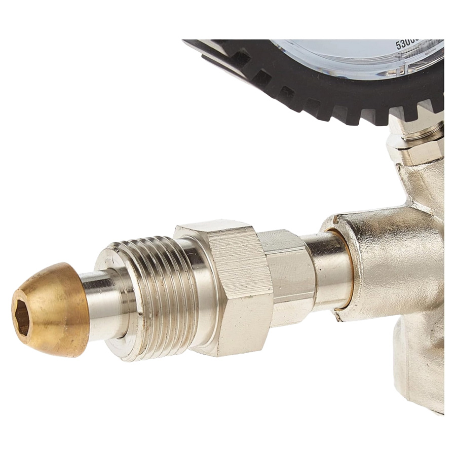 Regulador de pressão de nitrogênio alta 4400 PSIG 300 BAR na baixa 1000 PSIG 70 BAR Mastercool 53001