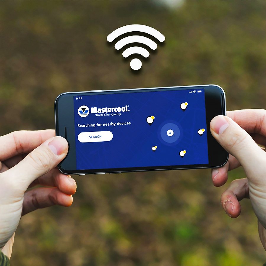 Vacuômetro digital com tecnologia sem fio Bluetooth® Mastercool 98063-BT