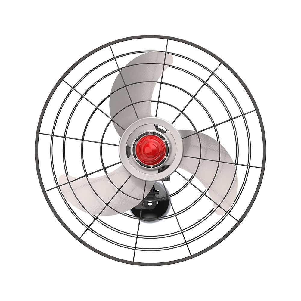 Ventilador De Parede Ventisol Power 70cm 230W Cinza