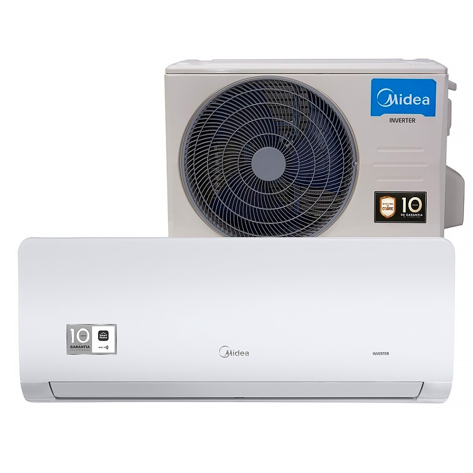 Ar-Condicionado Split Inverter Springer Midea Xtreme Save Connect High Wall