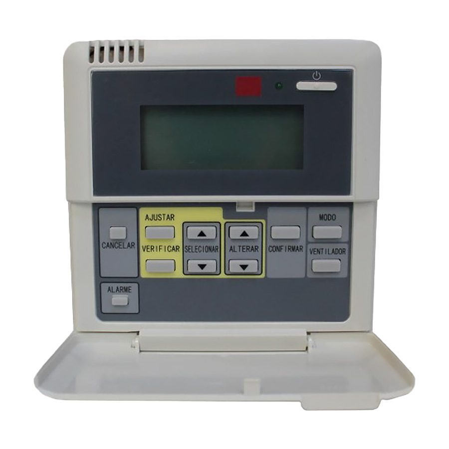 Termostato Eletronico 6FR Ecosplit - ECOCKFR6A