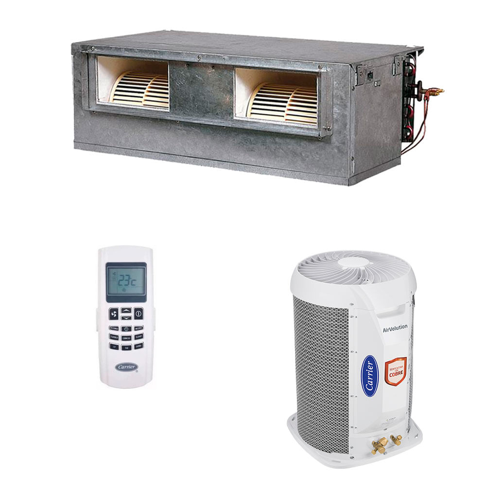 Ar-Condicionado Duto Carrier Heavy só Frio