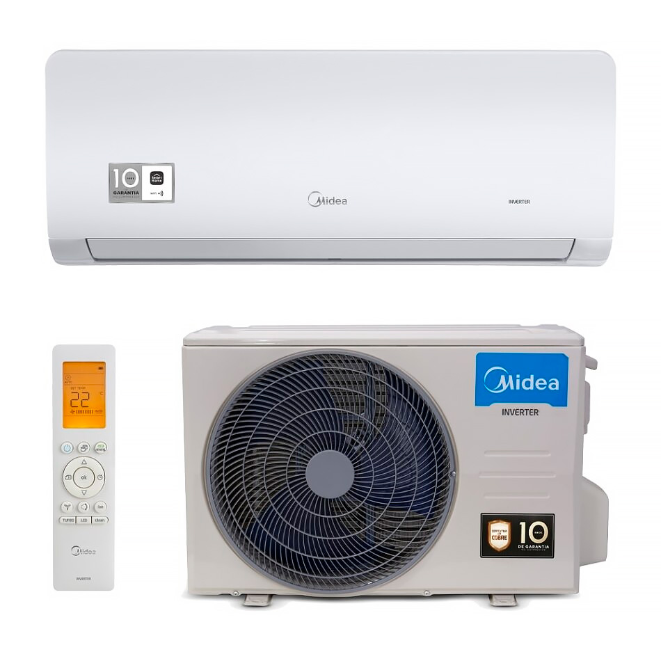 Ar-Condicionado Split Inverter Springer Midea Xtreme Save Connect High Wall