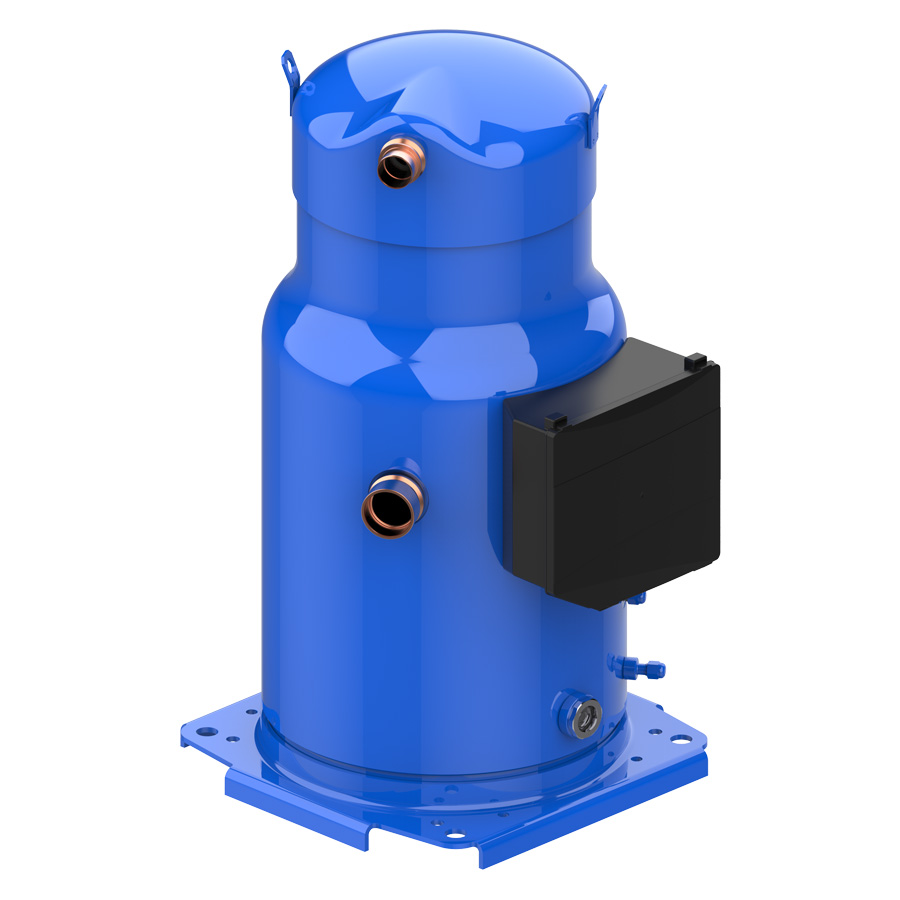 Compressores Scroll DSH295 R410 25TR Danfoss para Ar Condicionado