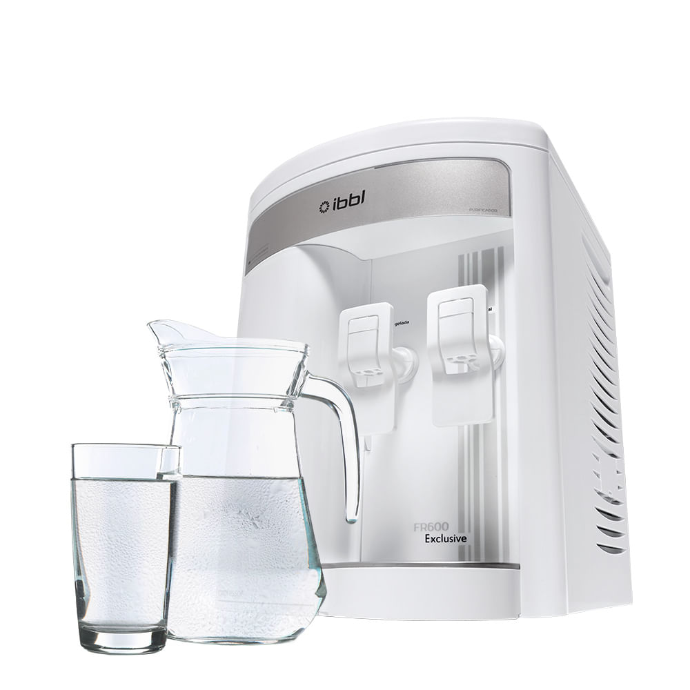Purificador de Água IBBL FR600 Exclusive com Compressor