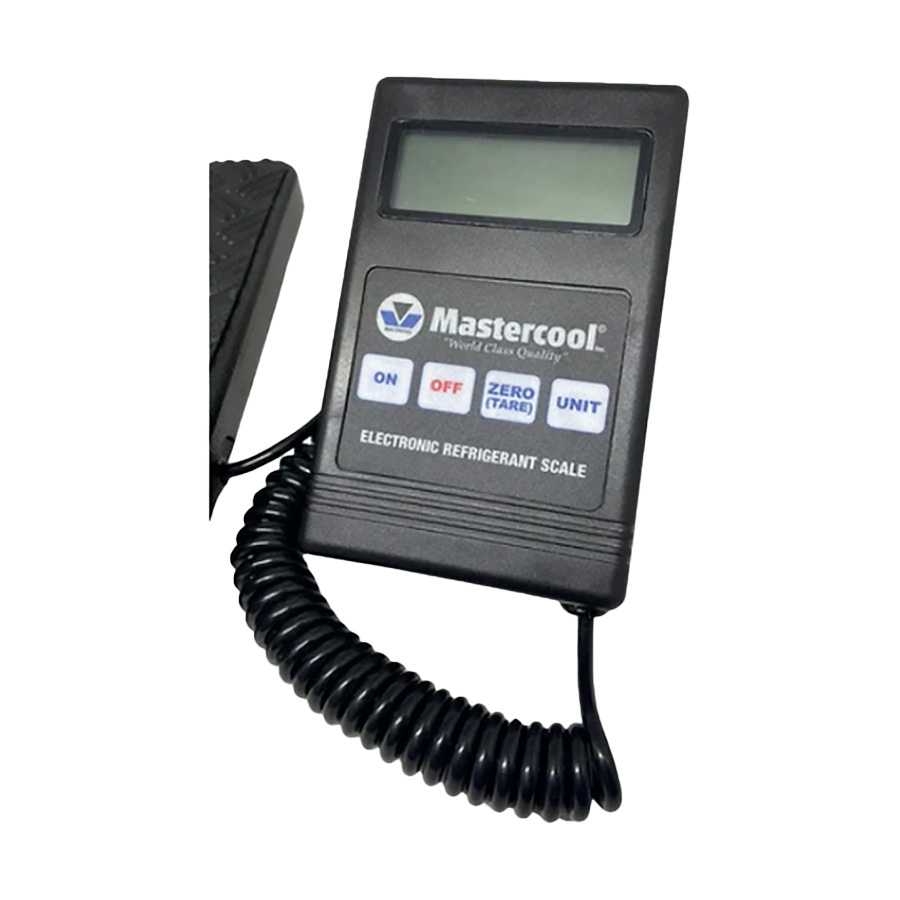 Balança digital para carga de fluidos refrigerantes 110 KG Mastercool 298210
