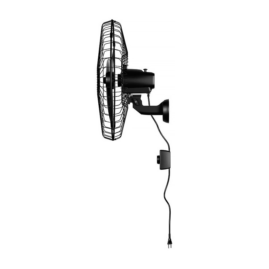 Ventilador De Parede Ventisol 60cm 200W Preto