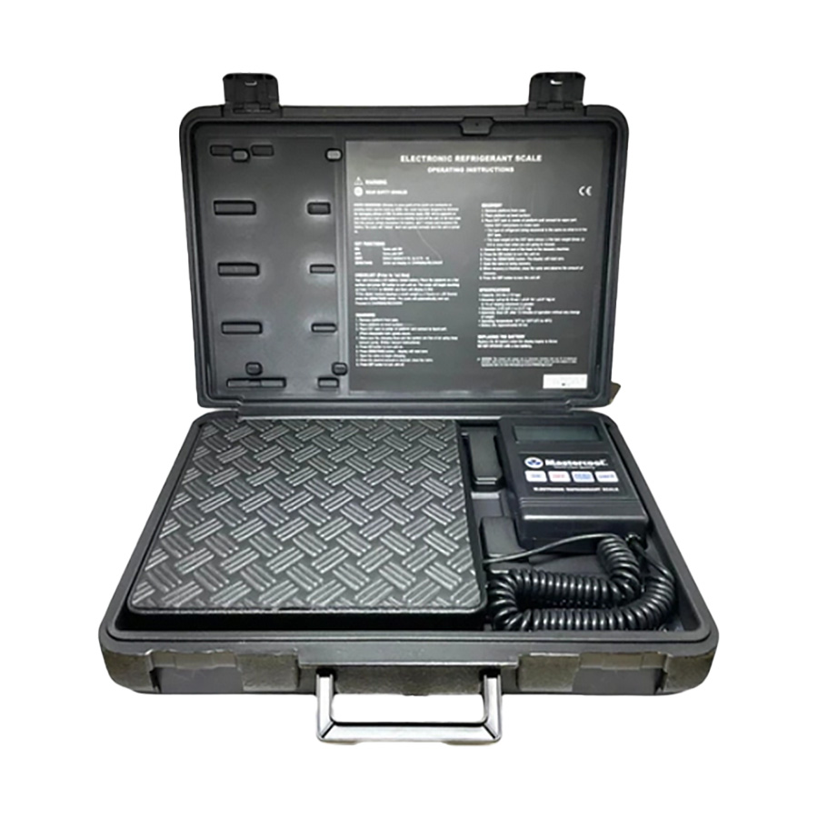 Balança digital para carga de fluidos refrigerantes 110 KG Mastercool 298210