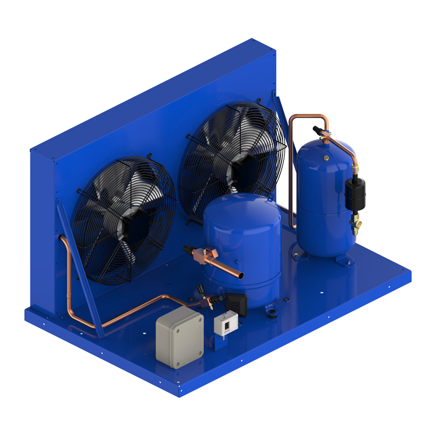 Unidade Condensadora Danfoss Optyma HGZ100D20Q 8.0HP 220V 3F 60HZ