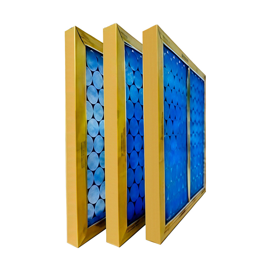 Filtros de Ar Descartáveis em Fibra de Vidro Edmarcas