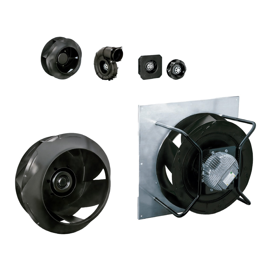 Ventiladores Centrífogos Industriais EbmPapst