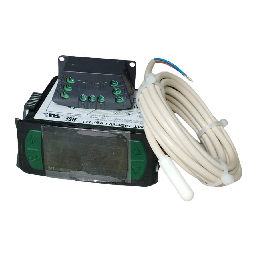 Controlador de Temperatura Digital Full Gauge MT512EW LOG Sitrad Bivolt