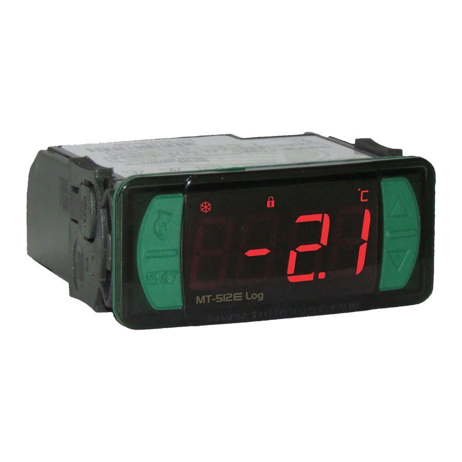 Controlador de Temperatura Digital Full Gauge MT512EW LOG Sitrad Bivolt