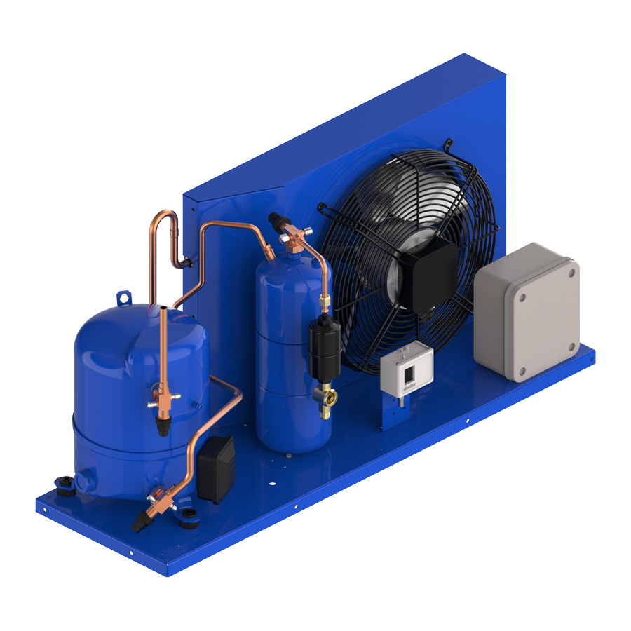 Unidade Condensadora Danfoss Optyma HJZ019D20Q 1.5HP 220V 3F 60HZ