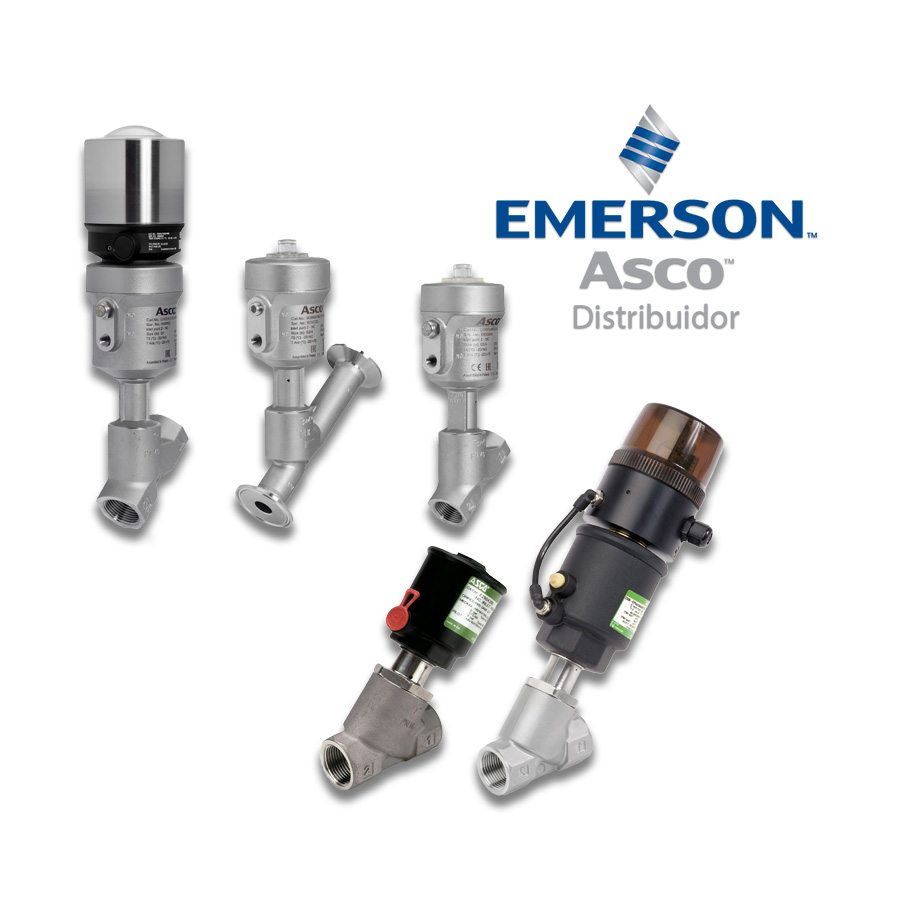 Válvulas Asco E290