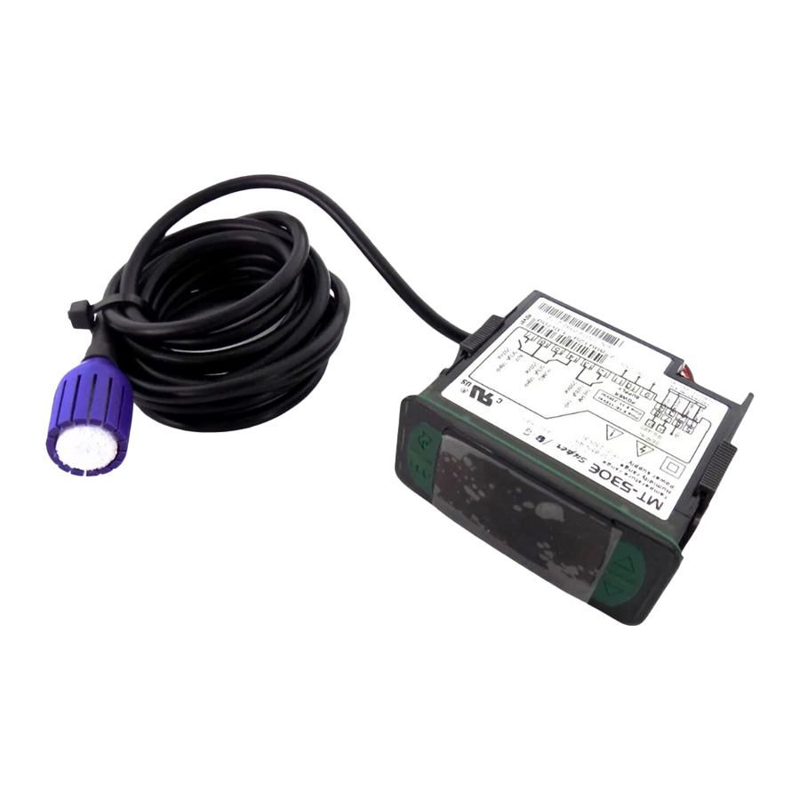 Controlador de Temperatura e Umidade Full Gauge MT530EW SUPER Bivolt