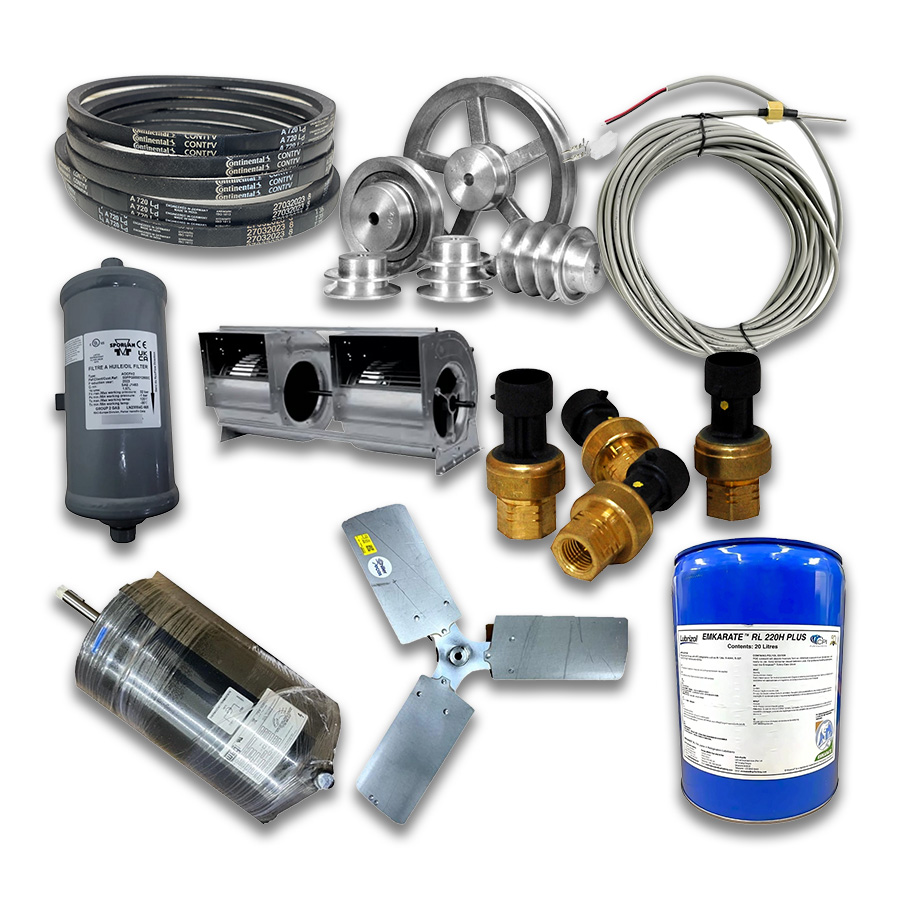 Partes, Peças e Materiais de limpeza para Ar Condicionado