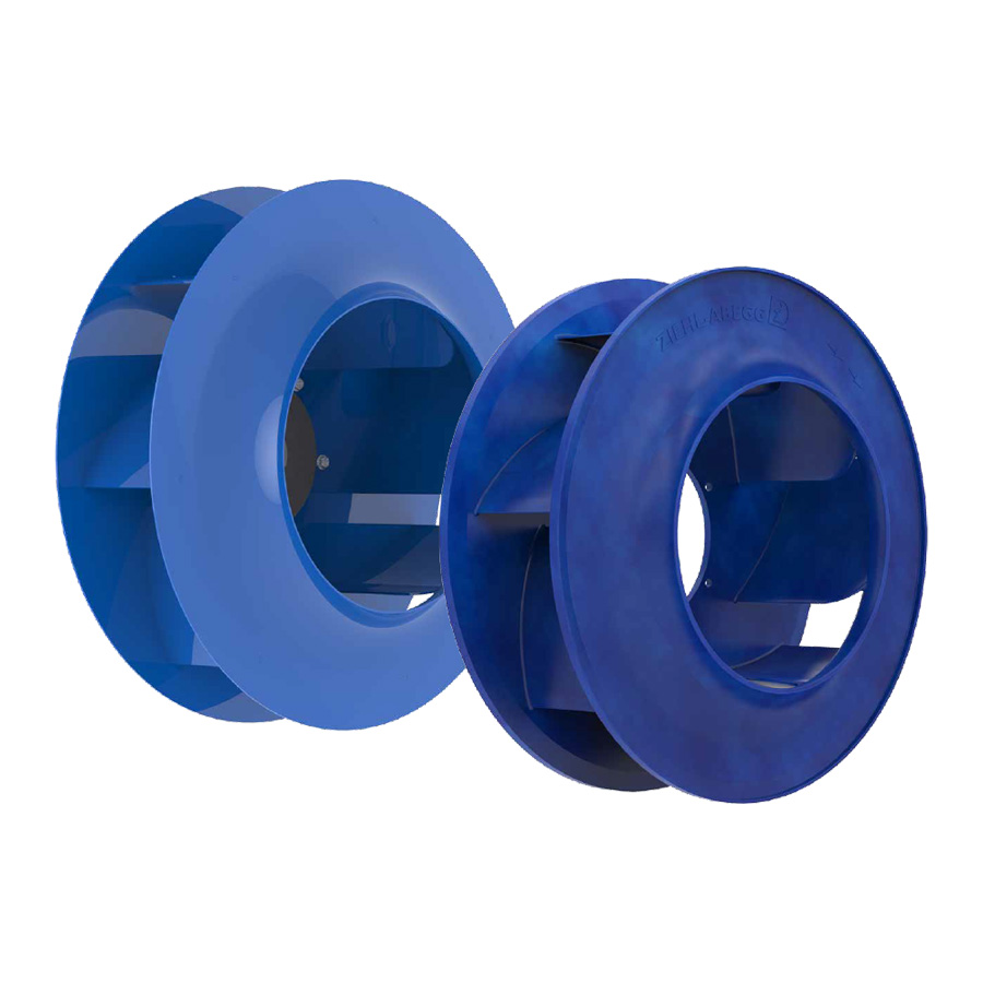 Ventiladores Centrifugos ZIEHL-ABEGG