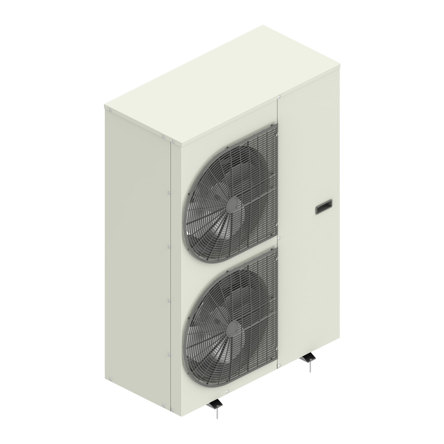 Unidade Condensadora Carenada Danfoss Optyma HPUS038D20Q 5.0HP 220V 3F 60HZ