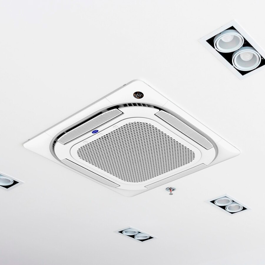 Ar-Condicionado Split Inverter Cassete Carrier Connect Só Frio