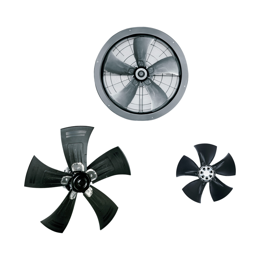 Ventiladores Axiais Industriais EbmPapst