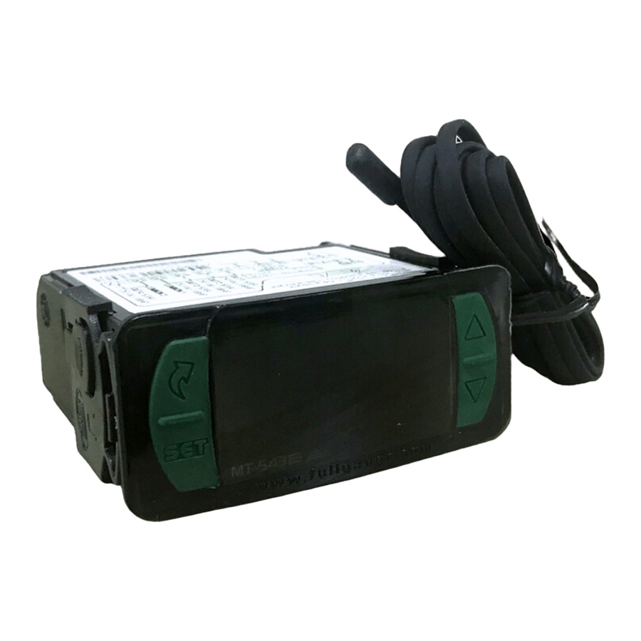 Controlador de Temperatura Digital 4 Estágios Full Gauge MT543E PLUS Bivolt