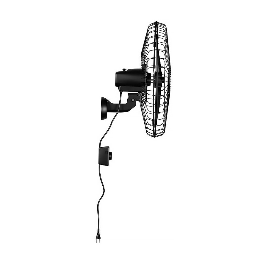 Ventilador De Parede Ventisol 60cm 200W Preto