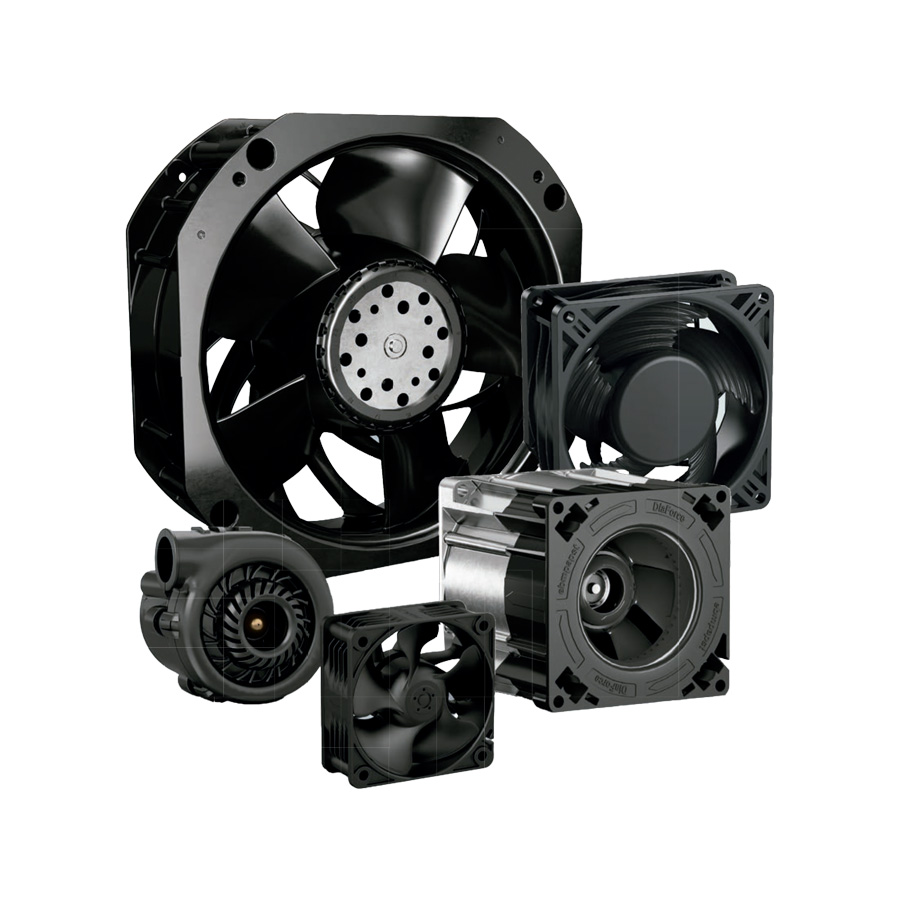 Ventiladores Compactos Industriais EbmPapst