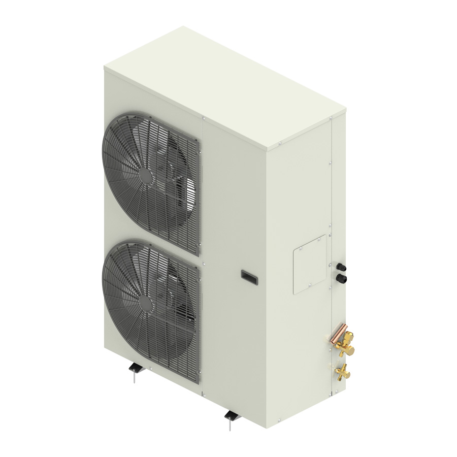 Unidade Condensadora Carenada Danfoss Optyma HPUS038D20Q 5.0HP 220V 3F 60HZ