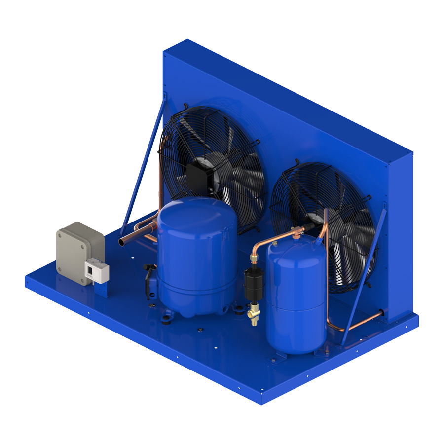 Unidade Condensadora Danfoss Optyma HGZ100D20Q 8.0HP 220V 3F 60HZ