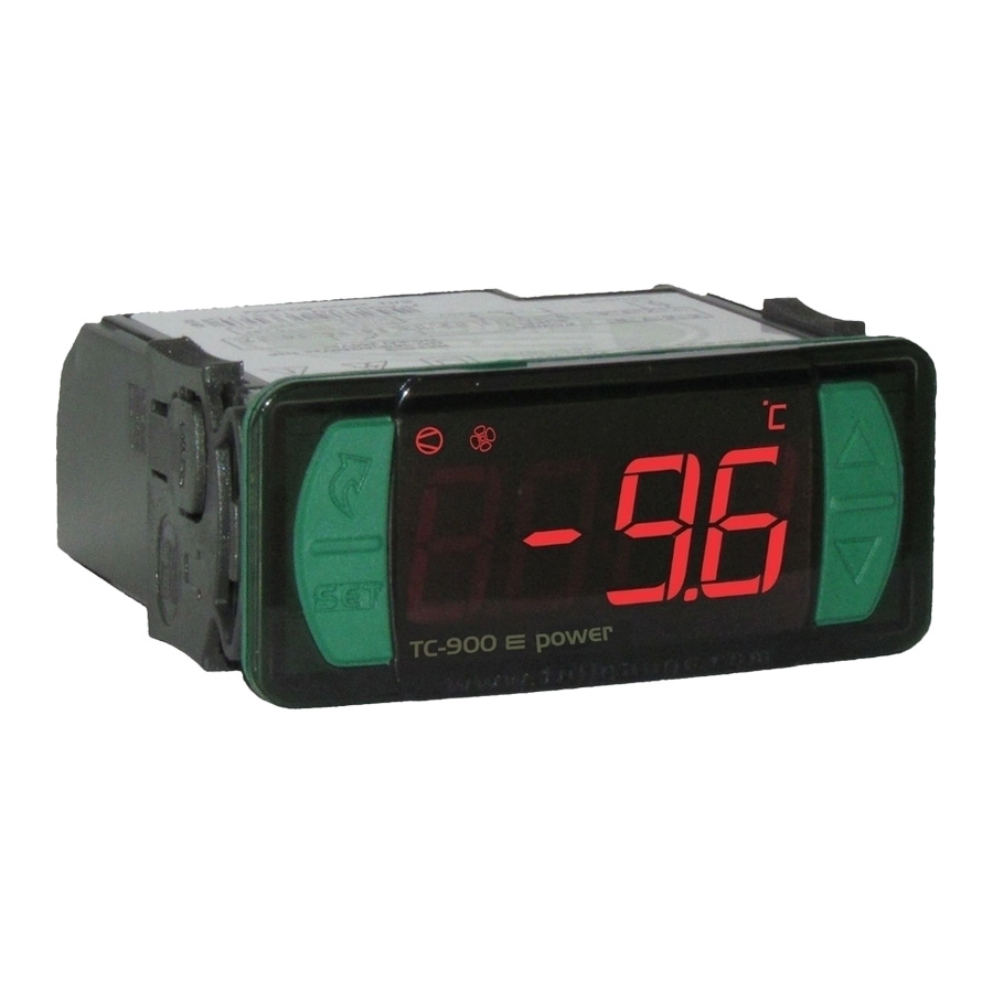 Controlador De Temperatura Full Gauge TC900E POWER Refrigeração e Degelo Bivolt