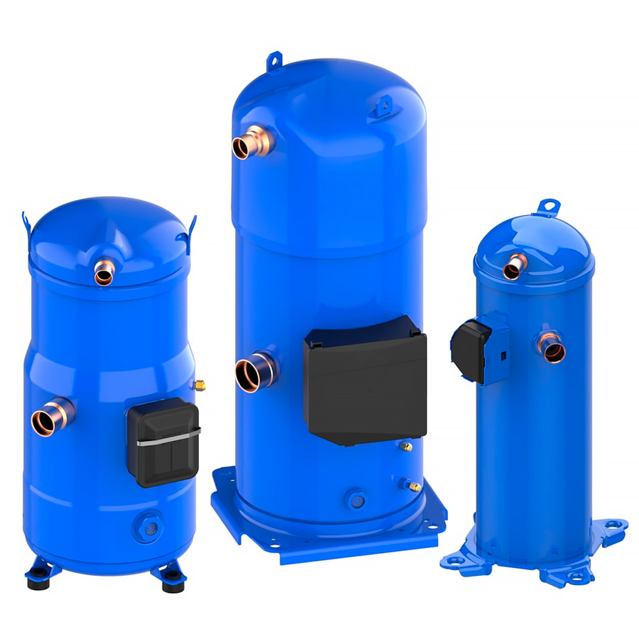 Compressores Scroll SY240 R22/R407 20TR Danfoss para Ar Condicionado