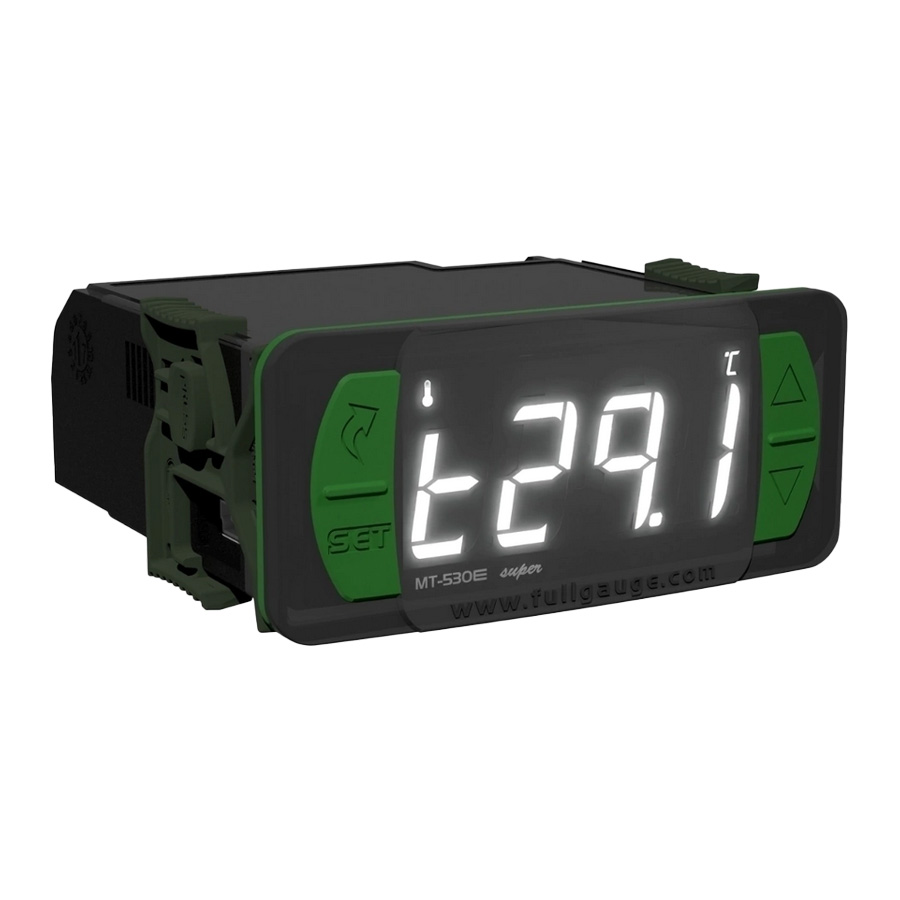 Controlador de Temperatura e Umidade Full Gauge MT530EW SUPER Bivolt