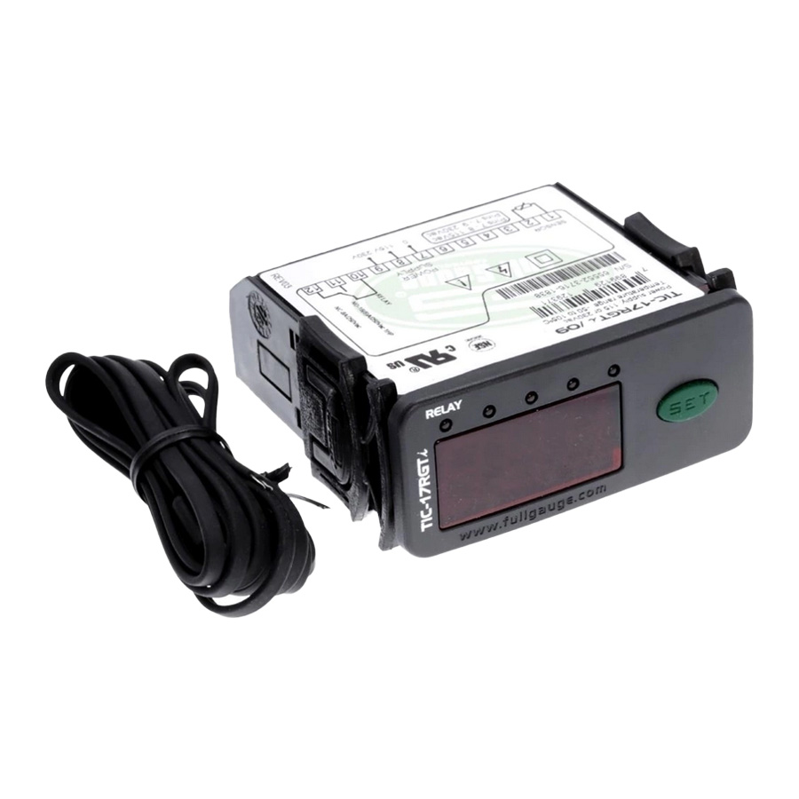 Controlador de Temperatura Digital Full Gauge TIC17RGTI Bivolt com Sensor