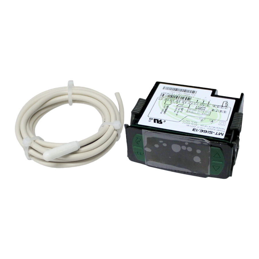 Controlador de Temperatura Digital Full Gauge MT516E Bivolt